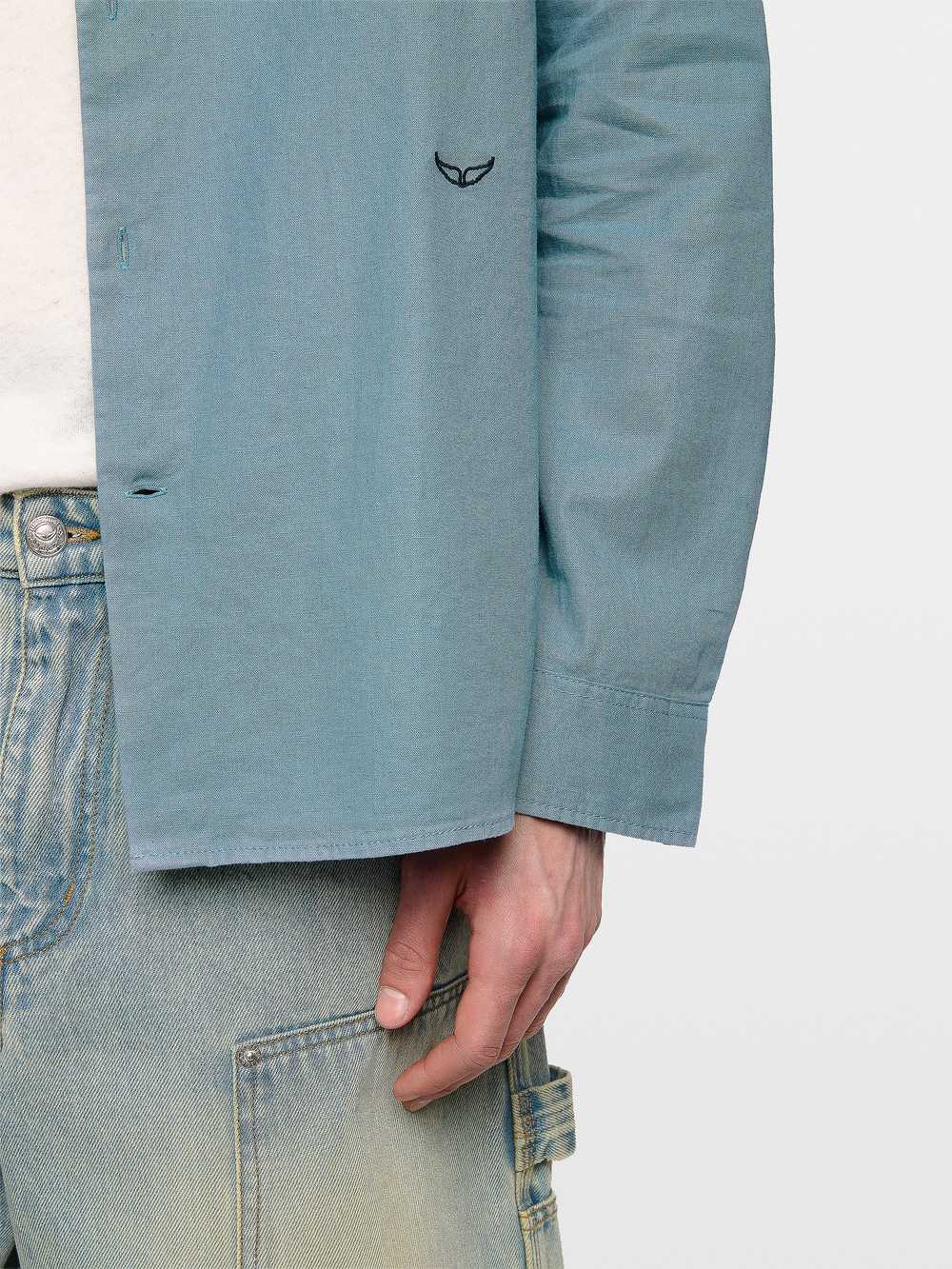 WMSH01362_SKY_HOVER_69f37a324e0f8.jpg Zadig&Voltaire Sid Shirt, Sky.