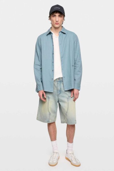Zadig&Voltaire Sid Shirt, Sky.