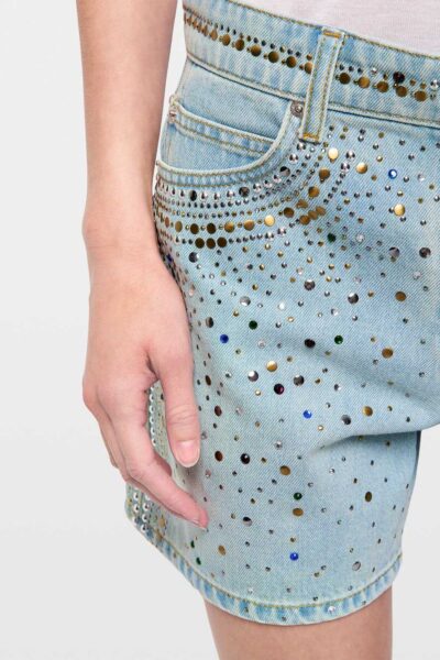 Zadig&Voltaire Sadys Short, Light Blue.