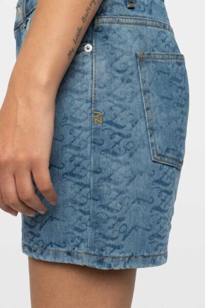 Zadig&Voltaire Sadys Short, Light Blue.