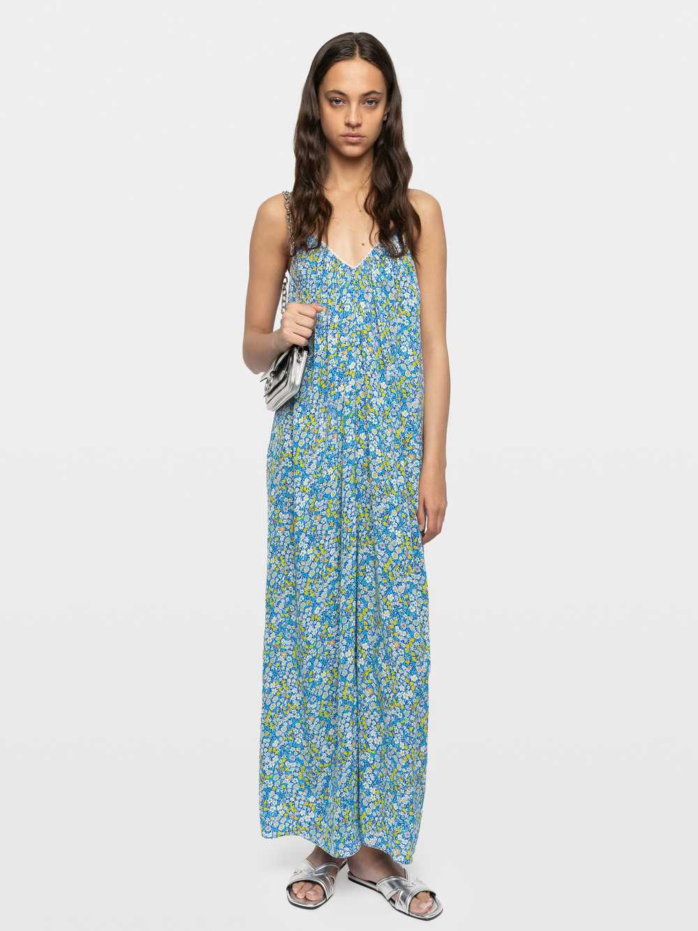 Zadig&Voltaire Ristym Dress, Pear