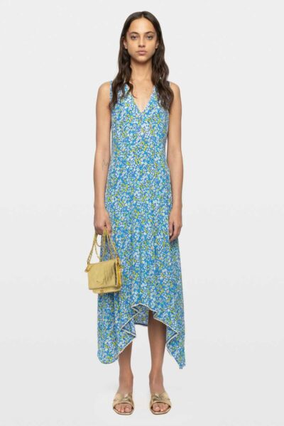 Zadig&Voltaire Rerol Dress, Pear