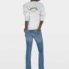 Zadig&Voltaire Olive Sweatshirt, Gris Chine Clair.