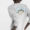 Zadig&Voltaire Olive Sweatshirt, Gris Chine Clair.