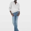 Zadig&Voltaire Olive Sweatshirt, Gris Chine Clair.