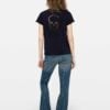 Zadig&Voltaire Fishnet Henley T-shirt, Encre