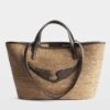 Zadig&Voltaire Wings Basket Bag, Wood.