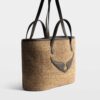 Zadig&Voltaire Wings Basket Bag, Wood.