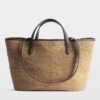Zadig&Voltaire Wings Basket Bag, Wood.