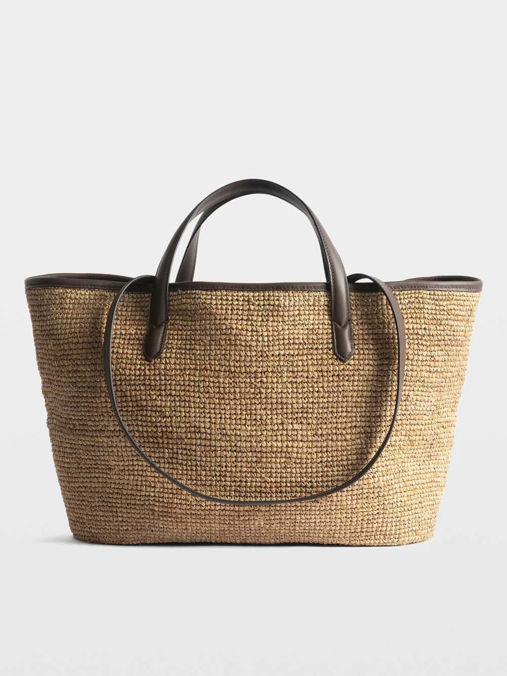 Zadig&Voltaire Wings Basket Bag, Wood.