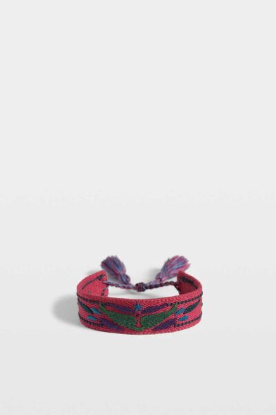 Zadig & Voltaire Zadig Wings Woven Bracelet, Podium.
