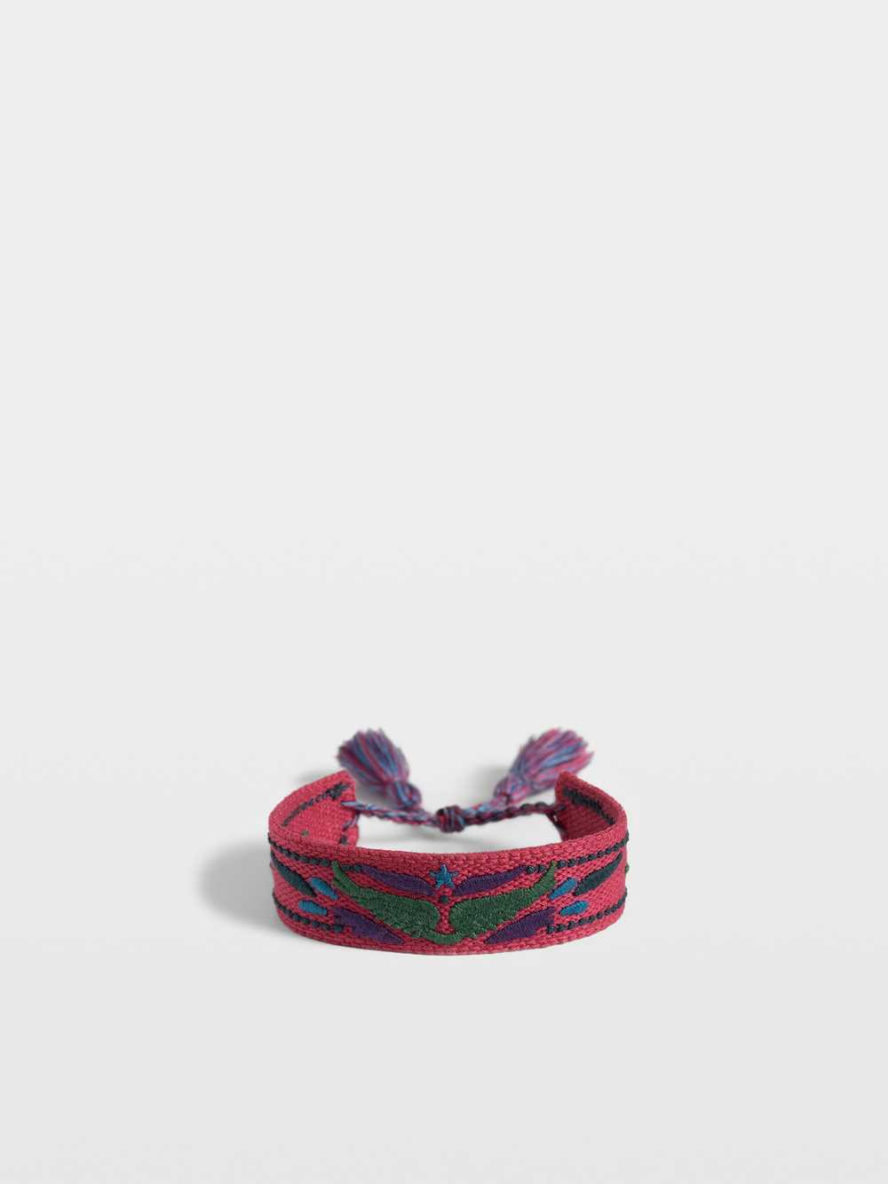 owjw01790_podium_packshot.jpg Zadig & Voltaire Zadig Wings Woven Bracelet, Podium.