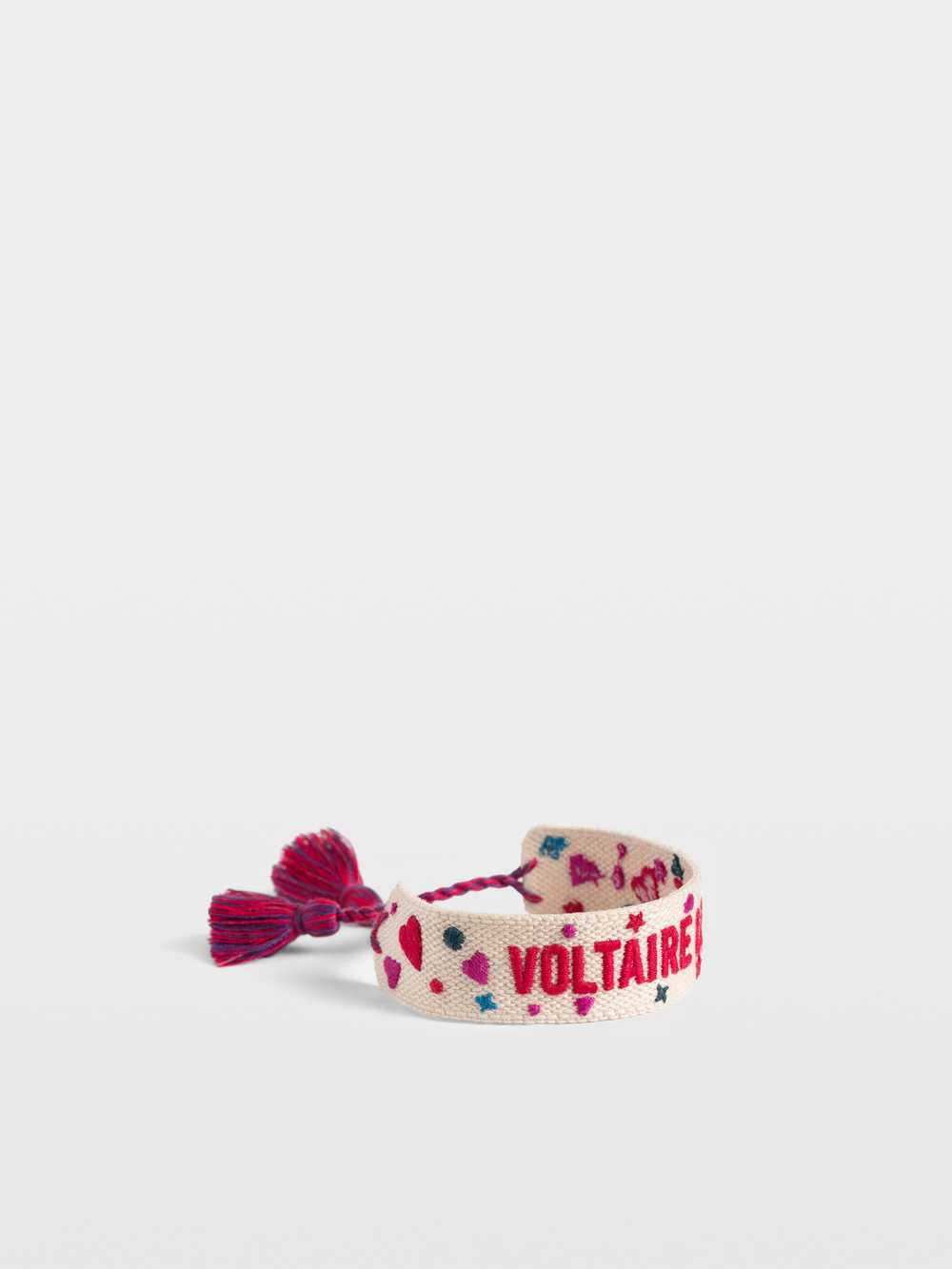 owjw01791_flash_addi_2.jpg Zadig & Voltaire Zadig Love Woven Bracelet, Flash.