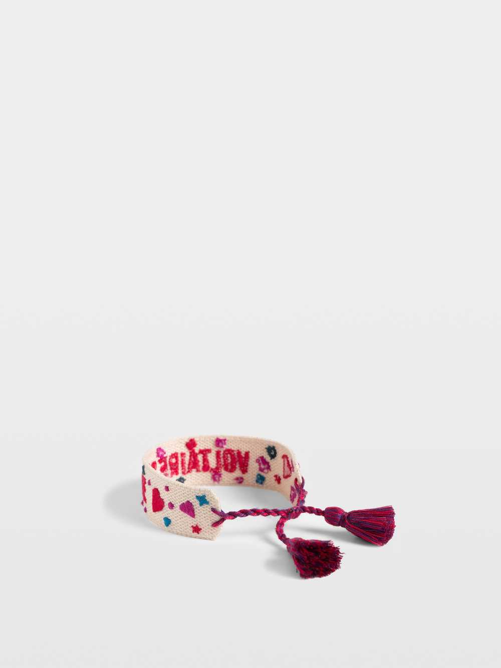 owjw01791_flash_back.jpg Zadig & Voltaire Zadig Love Woven Bracelet, Flash.