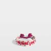Zadig & Voltaire Zadig Love Woven Bracelet, Flash.