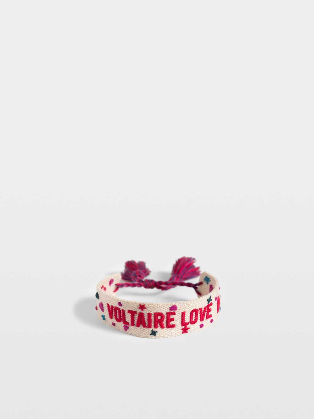 owjw01791_flash_packshot.jpg Zadig & Voltaire Zadig Love Woven Bracelet, Flash.