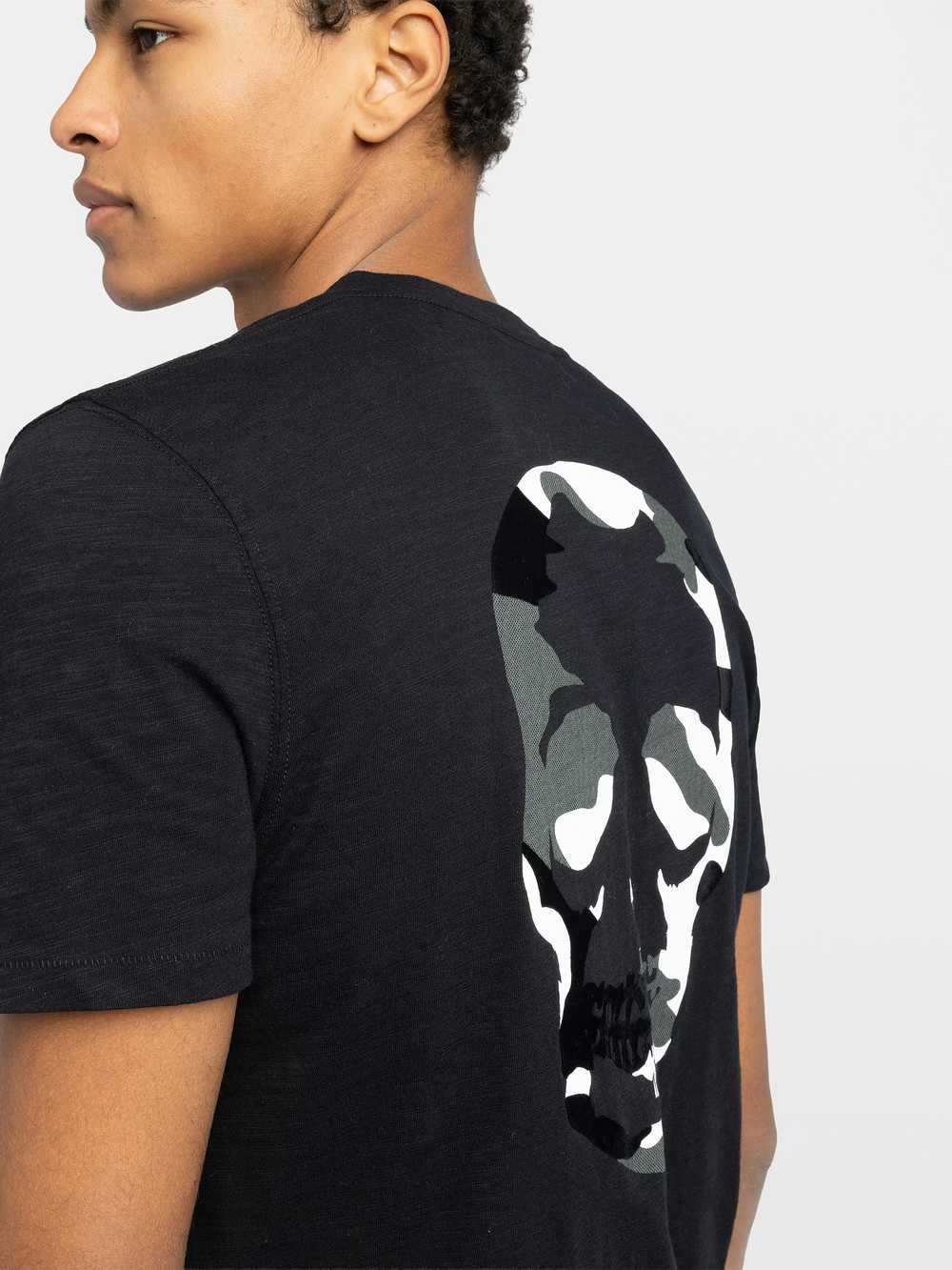 Zadig & Voltaire Stockholm T-shirt, Black.