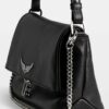 Zadig & Voltaire Rocky II Bag, Black.