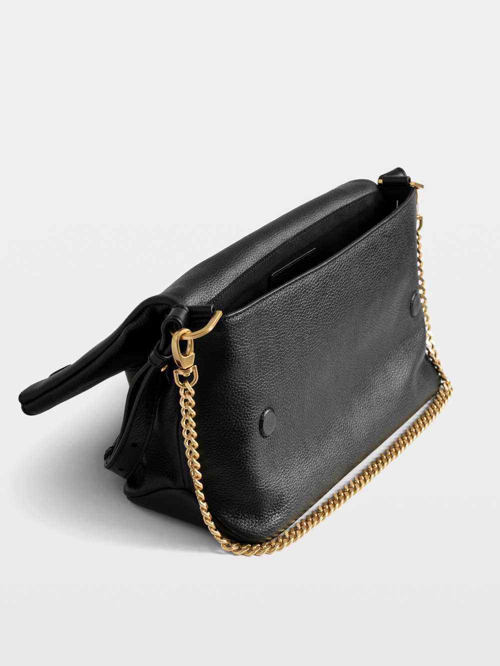 Zadig & Voltaire Rocky II Bag, Black gold.