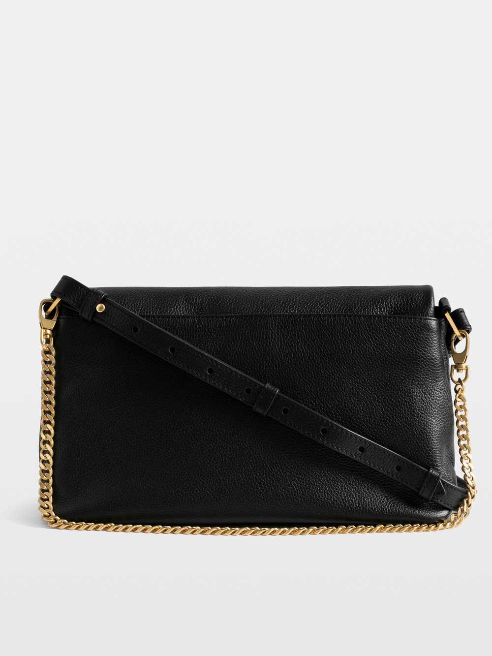 Zadig & Voltaire Rocky II Bag, Black gold.