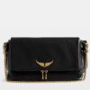 Zadig & Voltaire Rocky II Bag, Black gold.