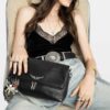 Zadig & Voltaire Rocky II Bag, Black.