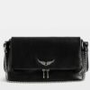 Zadig & Voltaire Rocky II Bag, Black.