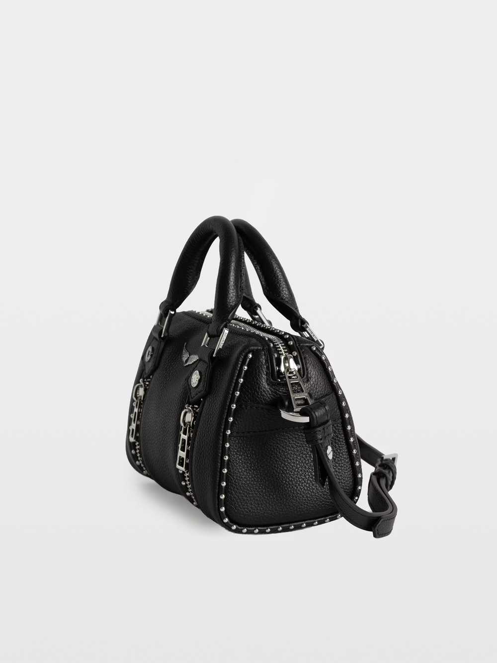 LWBA04552_BLACK_ADDI_1_6a0b2d0c13416.jpg Zadig & Voltaire Sunny Mini Studs Bag, Black.