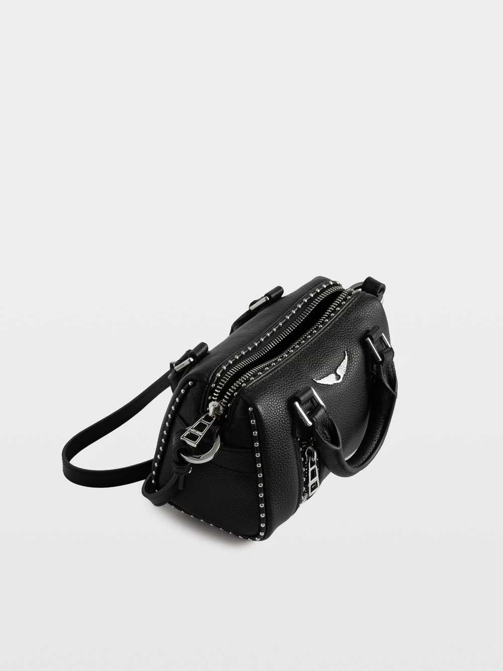 LWBA04552_BLACK_ADDI_2_6a0b2d1066cce.jpg Zadig & Voltaire Sunny Mini Studs Bag, Black.