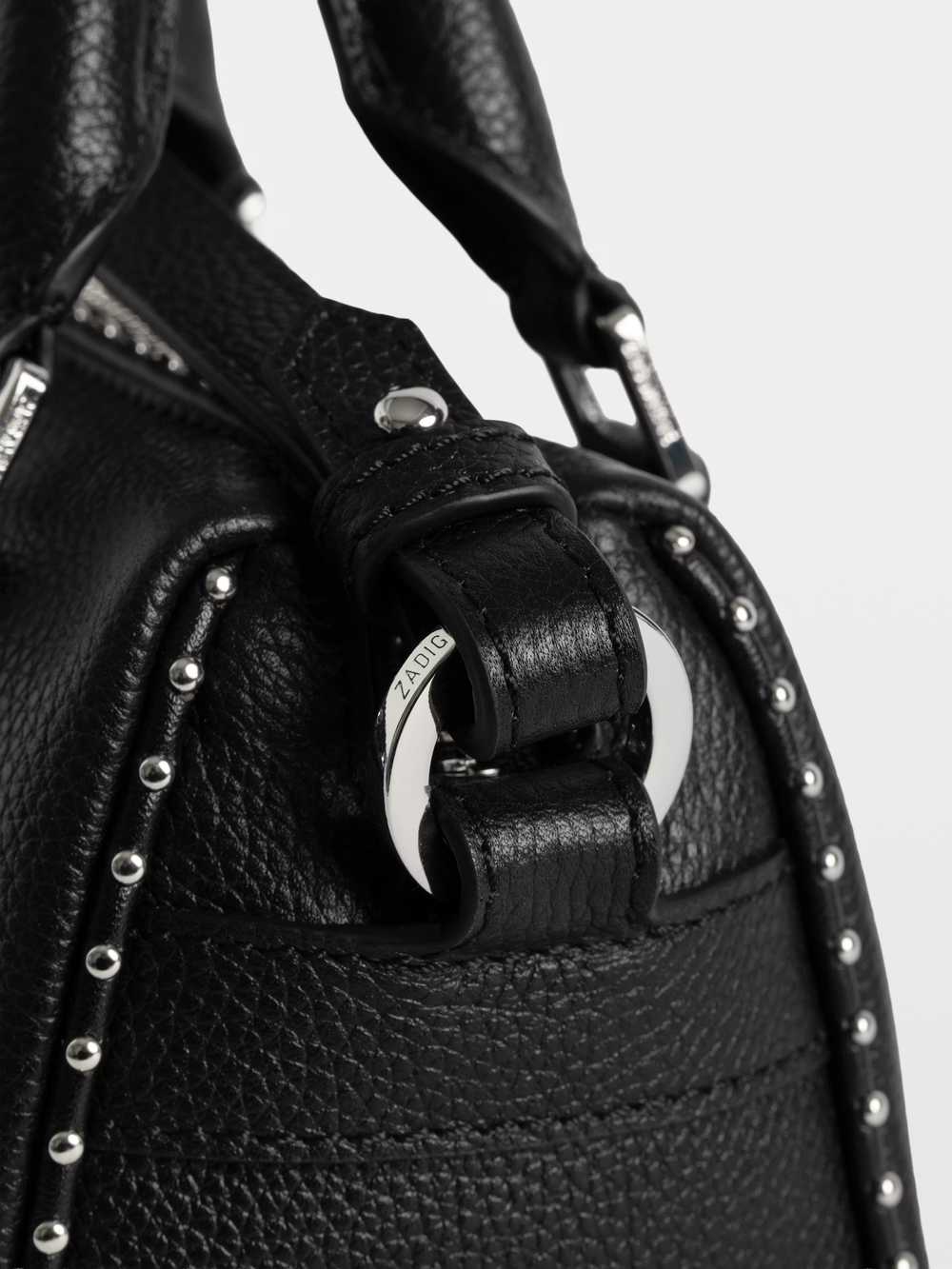 LWBA04552_BLACK_ADDI_4_6a0b2d1eb7d44.jpg Zadig & Voltaire Sunny Mini Studs Bag, Black.