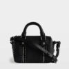 LWBA04552_BLACK_BACK_6a0b2d200238e.jpg Zadig & Voltaire Sunny Mini Studs Bag, Black.