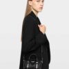 LWBA04552_BLACK_HOVER_6a2027bf0a56f.jpg Zadig & Voltaire Sunny Mini Studs Bag, Black.