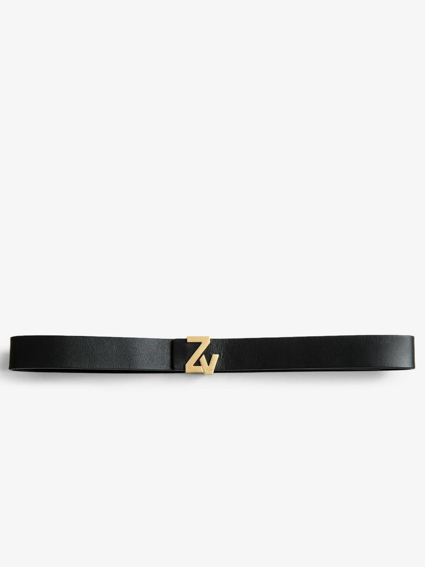 Zadig & Voltaire ZV Initiale La Belt, Noir.