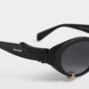 Zadig & Voltaire ZV26W1 Sunglasses, Black.
