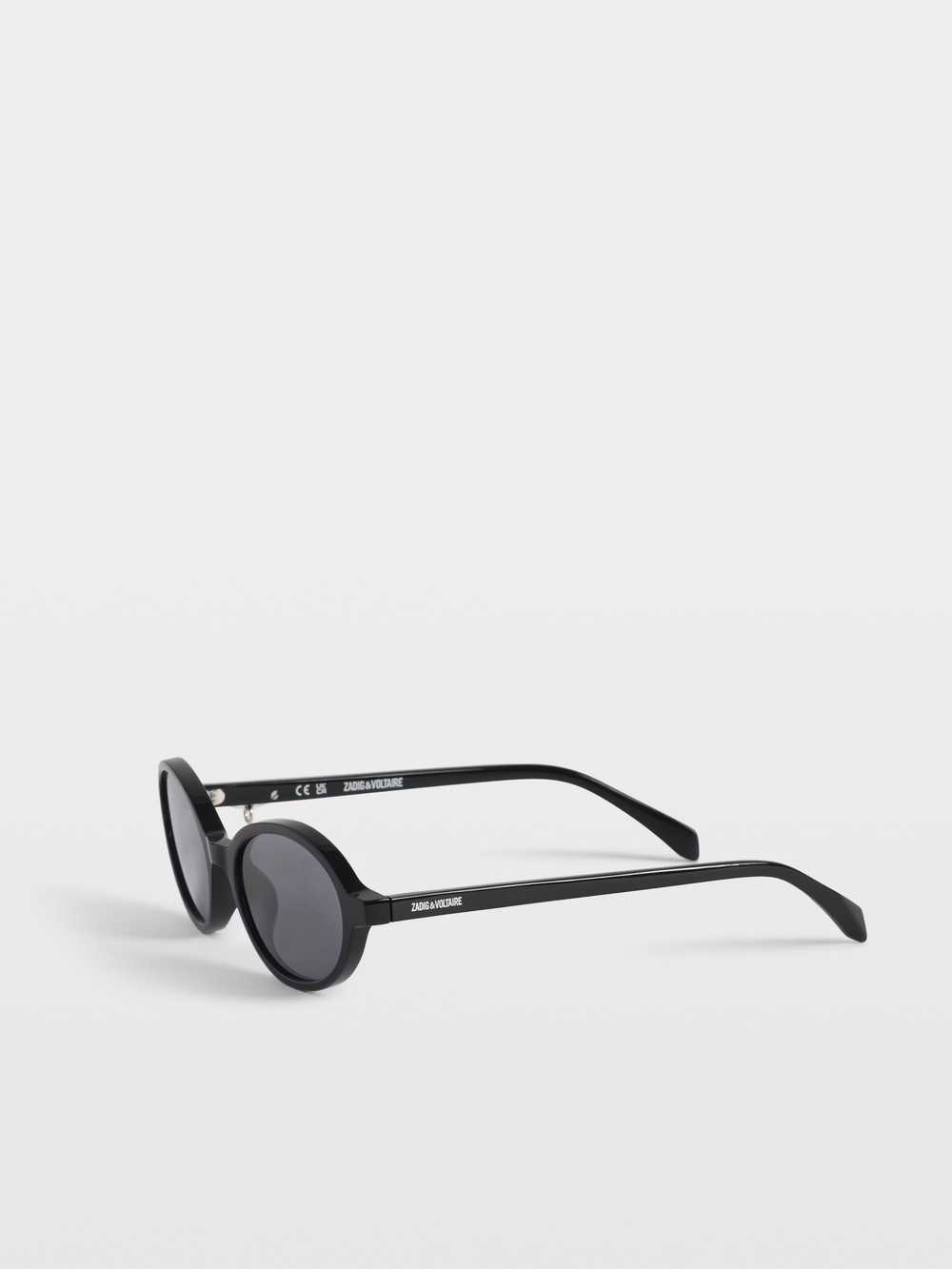 Zadig & Voltaire ZV26W5 Sunglasses, Black.