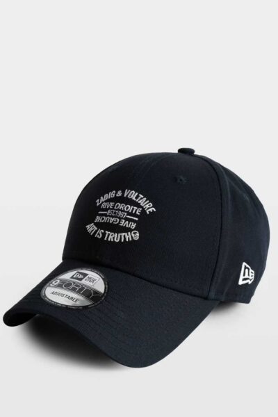 Zadig & Voltaire New Era x ZV Blason Cap, Silent.