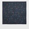 Zadig & Voltaire Kerry Butterfly Scarf, Silent.