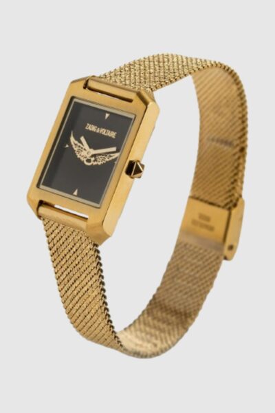 Alternative view of Zadig & Voltaire Wings Watch Gold