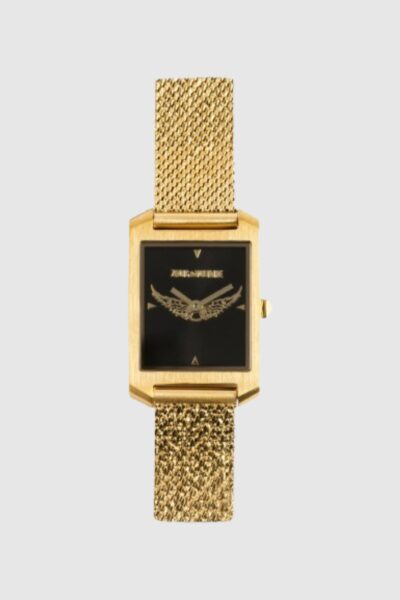 Zadig & Voltaire Wings Watch Gold