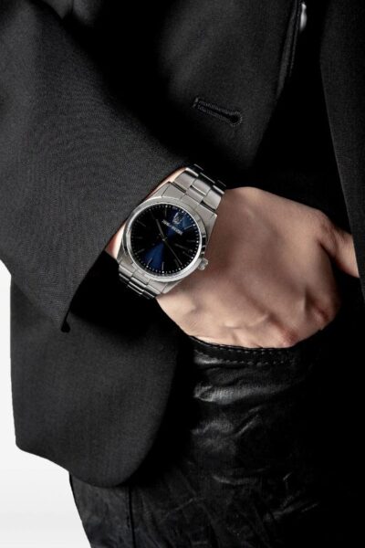 Alternative view of Zadig & Voltaire Watch 36 Blue Dial
