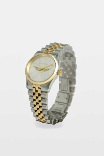 Zadig & Voltaire Zadig Small Watch, Shiny gold.