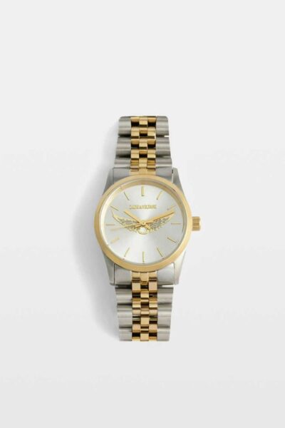 Zadig & Voltaire Zadig Small Watch, Shiny gold.