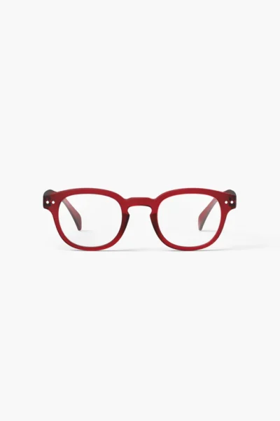 Izipizi Reading #C, Cherry Red
