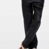 RWPA01106_BLACK_ADDI_2_6965bb3ee49ab.jpg Zadig & Voltaire Pocha Crinkled Leather Trousers, Black.
