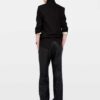 RWPA01106_BLACK_BACK_6965b6d1bbb77.jpg Zadig & Voltaire Pocha Crinkled Leather Trousers, Black.