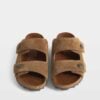 Zadig & Voltaire Santa Fe Suede Sandals, Cognac.