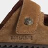 Zadig & Voltaire Santa Fe Suede Sandals, Cognac.