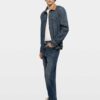 Zadig & Voltaire Saby Denim Shirt, Medium blue.