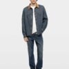 Zadig & Voltaire Saby Denim Shirt, Medium blue.