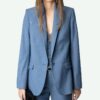 Zadig & Voltaire Valse Strass Blazer, Surf.